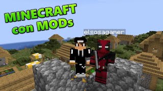 Un nuevo comienzo  Minecraft Survival con MODs minecraft [upl. by Oilegor414]