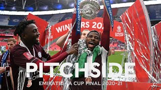 PITCHSIDE  Chelsea v Leicester City  All Highlights amp Celebrations  Emirates FA Cup Final 202021 [upl. by Decato849]