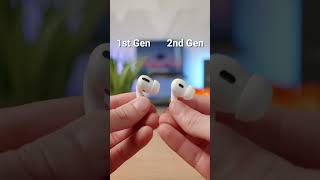 AirPods Pro 1 vs 2 shorts [upl. by Baily267]