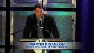 Martin Bisaillon auteur du 2e tome du livre sur lhistoire des Métallos [upl. by Leima860]