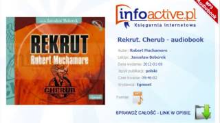 Rekrut Cherub audiobook mp3  Robert Muchamore [upl. by Roosnam]