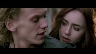 Jace and Clary Kiss From A Rose [upl. by Airym]