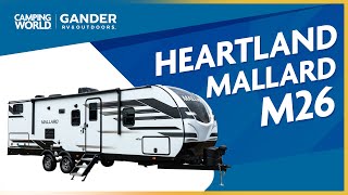 2022 Heartland Mallard M26  Travel Trailer  RV Review Camping World [upl. by Eido]