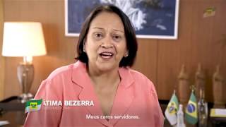 Pronunciamento da governadora Fátima Bezerra [upl. by Kitarp489]