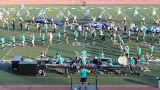 ANHS Marching Band amp Color Guard Final Run Through before Championships [upl. by Phelips]