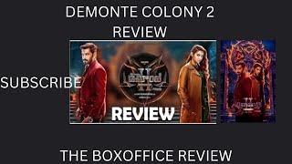 DEMONTE COLONY 2 MOVIE REVIEW [upl. by Ydorb362]