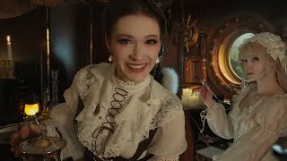 Luxury Airship Voyage  STEAMPUNK ASMR Personal Attendant [upl. by Lashoh]