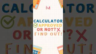 Is your calculator exam approved Here’s how to check 💡 [upl. by Oiceladni108]