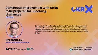 OKRx Summit 2024 OKR Continuous Improvement with OKRs to be Prepared for Upcoming Challenges [upl. by Trenna]