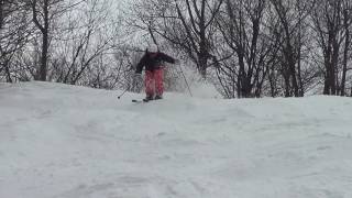 Versatilité et polyvalence en ski ToutTerrain par Fred Lépine [upl. by Schilt361]