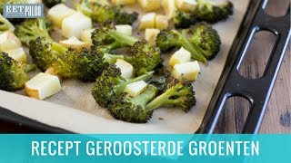 Recept Geroosterde Groenten In De Oven [upl. by Inattirb]