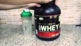 how to use whey protein [upl. by Ekihc]