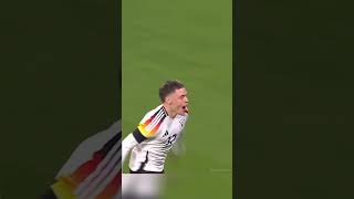 Germany vs France fastest goal⚽ in DFB history in just 8 secs  football germany france [upl. by Einafpets]