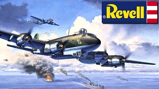 REVELL172 Focke Wulf Fw200C CONDOR Full video build [upl. by Aihsema426]