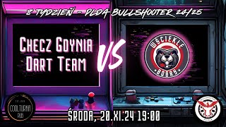 Checz Gdynia Dart Team vs Wściekłe Bobry [upl. by Pence]