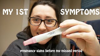 Pregnancy Symptoms Before Missed Period  Symptoms Of Pregnancy Before Missed Period  Mylo Family [upl. by Niggem766]