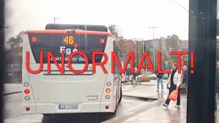 46Bussen i feil perrong [upl. by Dulciana449]