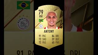 MATHEUS DOS SANTOS ANTONY FIFA EVOLUTION 2125 [upl. by Ayatahs954]