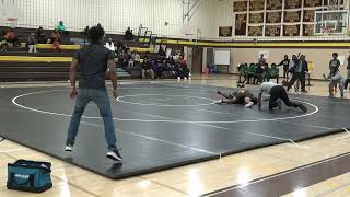 Milford Mill vs Owings Mills Varsity Wrestling 12622 [upl. by Jedd202]