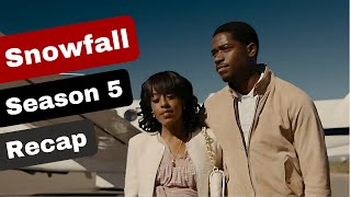 Snowfall Season 5 Recap [upl. by Ahs]