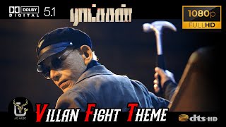 Villan Fight Theme Ratsasan Video Song 1080P Ultra HD 5 1 Dolby Atmos Dts Audio [upl. by Jo-Ann]