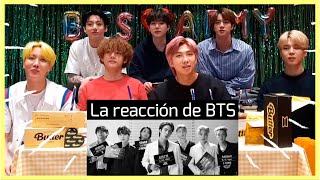 BTS SUB ESPAÑOL La reacción de BTS Butter MVSUB ESPAÑOL COMPLETO [upl. by Vlada]