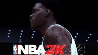 NBA 2K24 Anthony Edwards Face Creation facial hair Tweak BEST ANT FIX OUT [upl. by Ardnuahc]