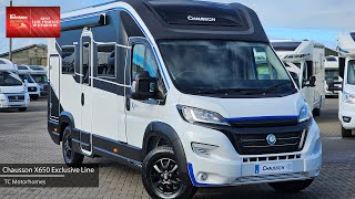 Chausson X650 Exclusive Line 4 berth new motorhome [upl. by Mik135]