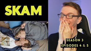 SKAM Season 3 Episode 4 amp 5  REACTION [upl. by Gregoire]