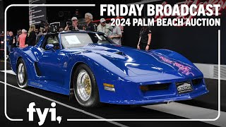 2024 Palm Beach Friday Broadcast  BARRETTJACKSON 2024 PALM BEACH AUCTION [upl. by Yrallih]