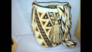 Wayuu Mochila Shoulder Bag SUSU amp Authentic [upl. by Aikrehs928]