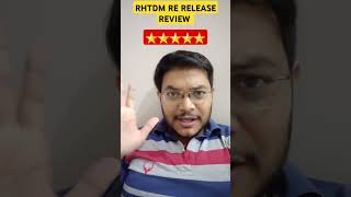 REHNAA HAI TERRE DIL MEIN RE RELEASE REVIEW  RHTDM RE RELEASE REVIEW  RHTDM PUBLIC REACTION MOVIE [upl. by Aynek738]