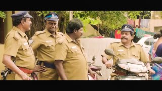 Superhit Tamil Comedy Scenes  MS Bhaskar  Imman Annachi  Singa Muthu  KaavalampTheal Comedy Scenes [upl. by Aikel]