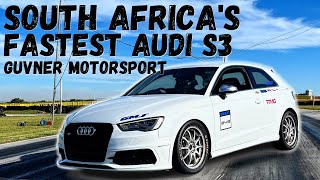 FASTEST Audi S3 IN SOUTH AFRICA sets eyes on WORLD RECORD [upl. by Nelda634]