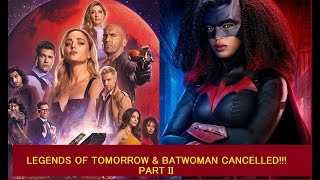 Batwoman amp Legends Cancelled The Flash Struggling  Whats Next For the ArrowVerse  Part 2 [upl. by Benjamen]