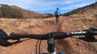 PLACITAS  NEW MEXICO  long edit  MOUNTAIN BIKING [upl. by Ahsinehs]