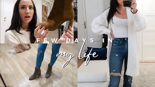 Fall Booties HAUL amp New In From Abercrombie  Few Days In Life VLOG  Alexandra Sash [upl. by Griffy]