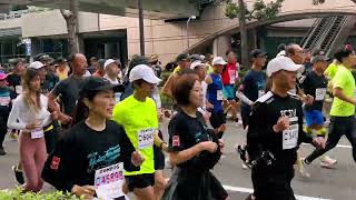 横浜マラソン20241027Yokohama Marathon [upl. by Allebram142]