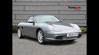 Porsche Boxster 986 [upl. by Heyer346]