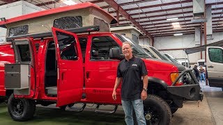 Sportsmobile West Factory amp Van Conversion Tour With Founder Alan Feld [upl. by Ariik]