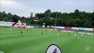 Gilgenberg United  FC Breitenbach 150821 22  Highlights [upl. by Aubrie]