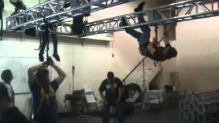 IATSE 720 Rigging Class Self Rescue [upl. by Narra]