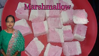 MARSHMALLOW RECIPE IN TAMIL  marshmallow recipe  Homemade marshmallow recipe [upl. by Farny]