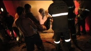 Al menos 200 muertos por un incendio en una discoteca de Brasil [upl. by Neeloj283]