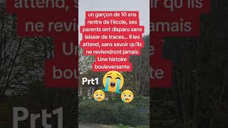 Un garçon rentre de l’école c’est parents on disparue toute la journée 🥺🥺😱 [upl. by Hofmann567]