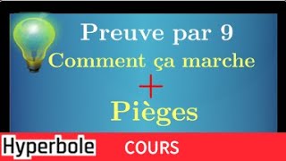 preuve par neuf • comment ça marche  Lien avec congruences • arithmétique Terminale Maths Expertes [upl. by Adnor]