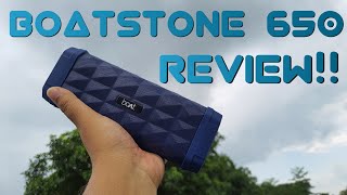 Boat Stone 650 Long Term Review  Best Bluetooth speaker  Boat Stone 650  Boat boat boatstone650 [upl. by Relyhs]