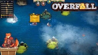 Overfall 01  Une roguelike où lon explore les mers à la recherche daventure [upl. by Notlimah]