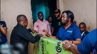 Remise de dons de FirstBank DRC à Kinshasa dans le cadre de la semaine RSE 2024 du groupe FirstBank [upl. by Willtrude179]