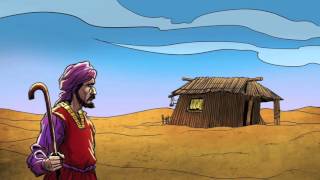 The Two Builders Bible Story Lesson 1 [upl. by Reiss]